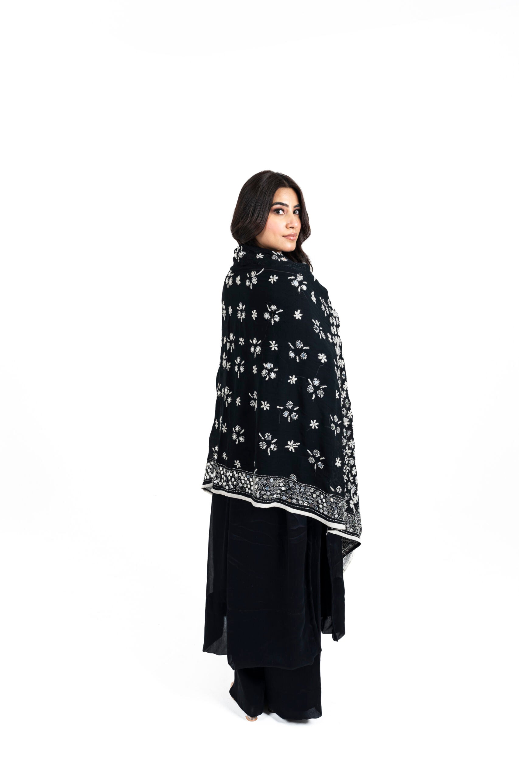 Black Anarkali Suit