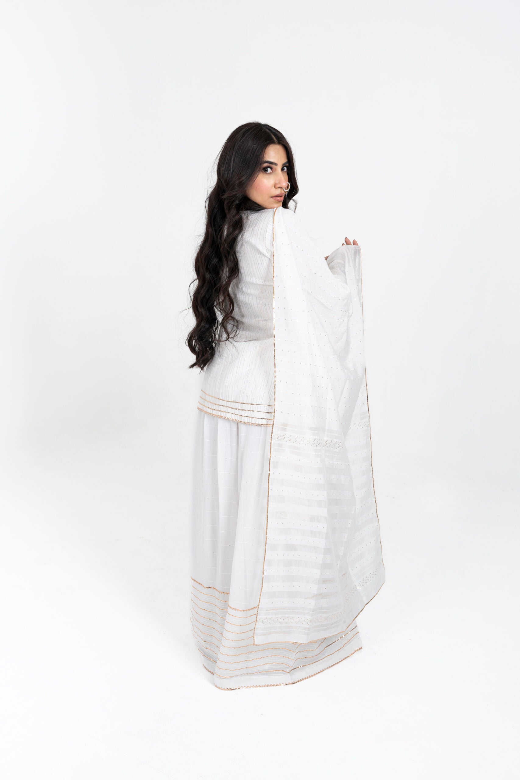 Elegant Sharara Set with Dupatta